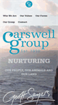 Mobile Screenshot of carswellgroup.com